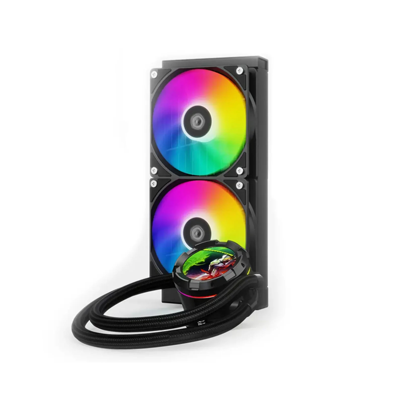 Система водяного охолодження ID-Cooling Space LCD SL240 XE UA