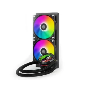 Система водяного охлаждения ID-Cooling Space LCD SL240 XE UA
