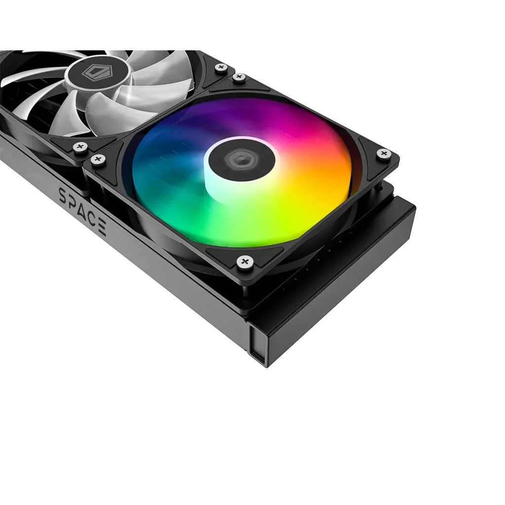 Система водяного охлаждения ID-Cooling Space LCD SL240 XE UA