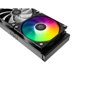 Система водяного охлаждения ID-Cooling Space LCD SL240 XE UA