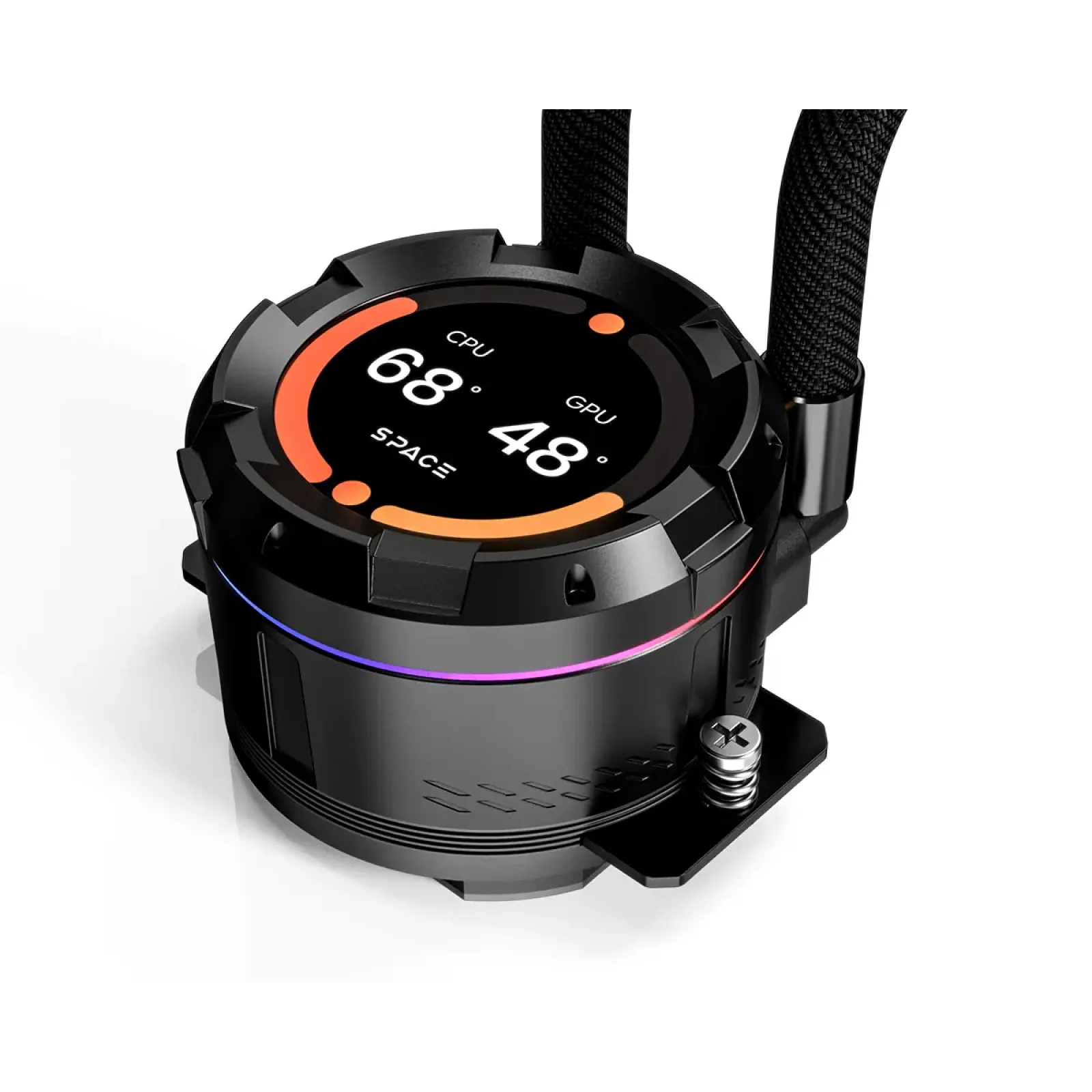 Система водяного охолодження ID-Cooling Space LCD SL240 XE UA