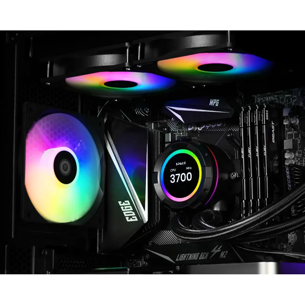 Система водяного охлаждения ID-Cooling Space LCD SL240 XE UA
