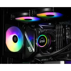 Система водяного охлаждения ID-Cooling Space LCD SL240 XE UA
