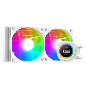 Система водяного охлаждения ID-Cooling Space LCD SL240 XE White UA