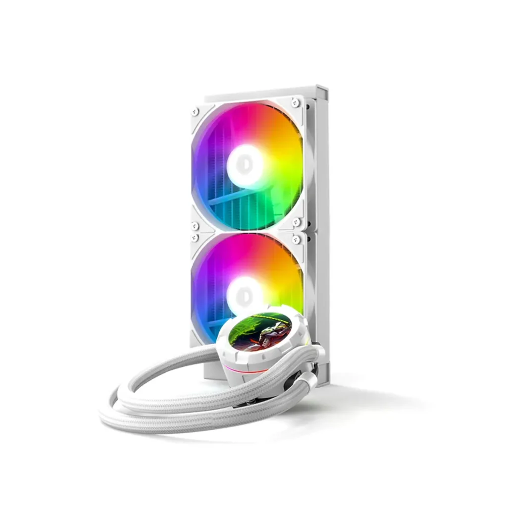 Система водяного охлаждения ID-Cooling Space LCD SL240 XE White UA
