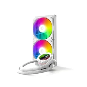 Система водяного охлаждения ID-Cooling Space LCD SL240 XE White UA
