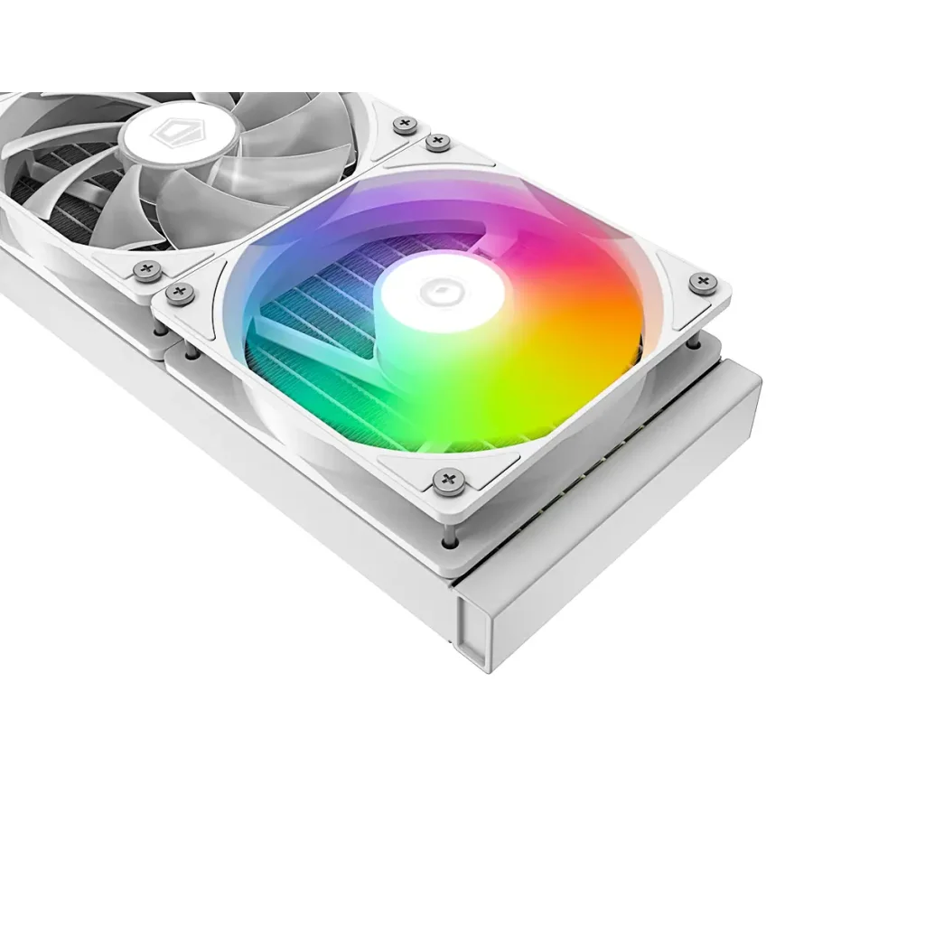 Система водяного охлаждения ID-Cooling Space LCD SL240 XE White UA