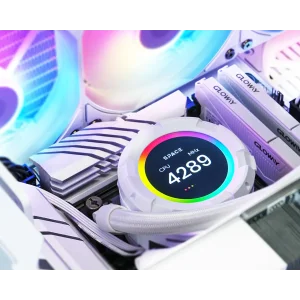Система водяного охлаждения ID-Cooling Space LCD SL240 XE White UA