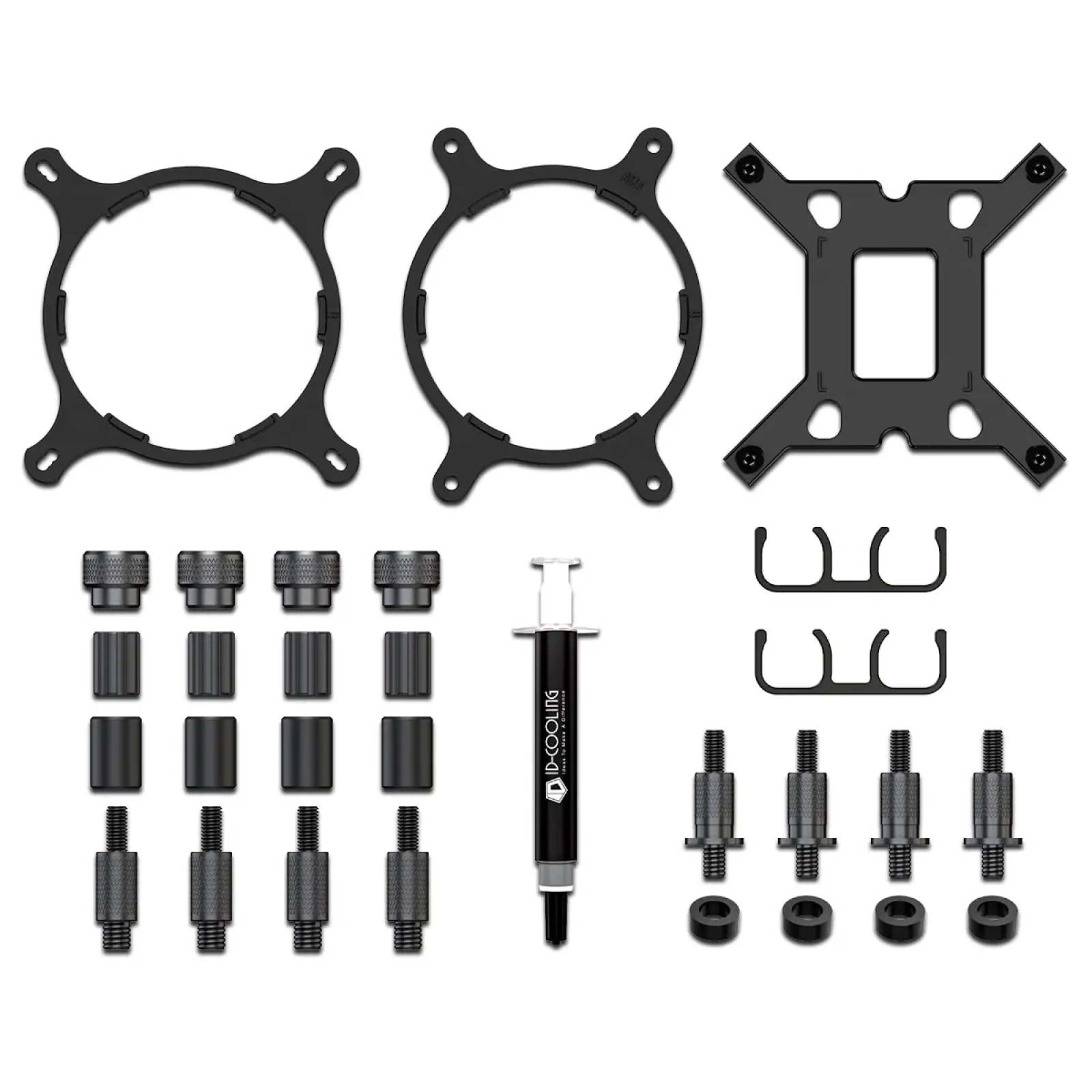 Система водяного охлаждения ID-Cooling FX360 White UA