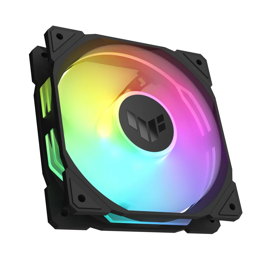 Вентилятор Asus TUF Gaming TR120 ARGB Reverse Black (90DA00D0-B09000) UA