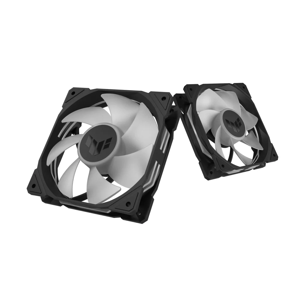 Вентилятор Asus TUF Gaming TR120 ARGB Reverse Black (90DA00D0-B09000) UA