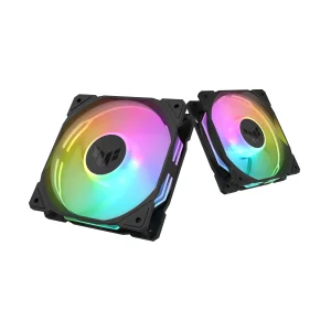 Вентилятор Asus TUF Gaming TR120 ARGB Reverse Black (90DA00D0-B09000) UA
