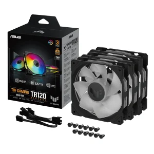 Вентилятор Asus TUF Gaming TR120 ARGB Reverse Black (90DA00D0-B09000) UA