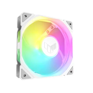 Вентилятор Asus TUF Gaming TR120 ARGB Reverse White (90DA00D3-B09000) UA