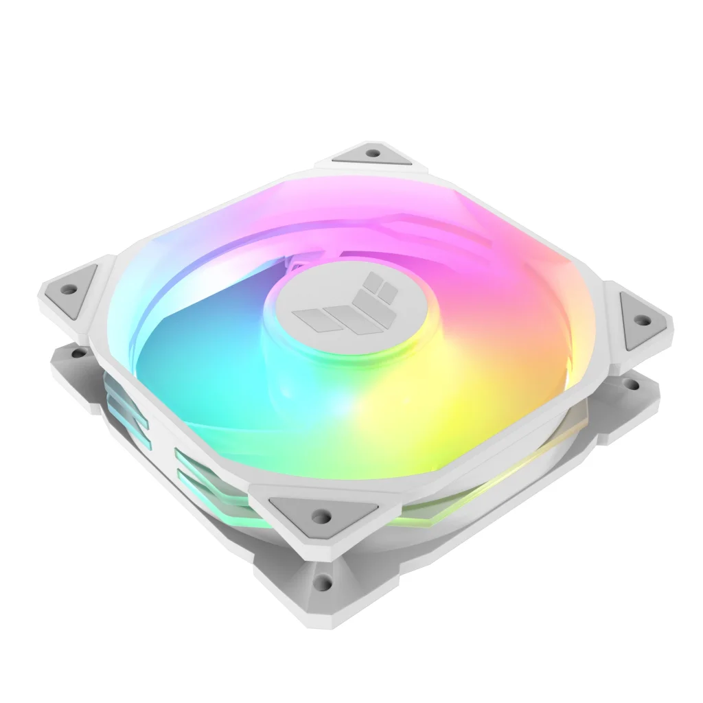 Вентилятор Asus TUF Gaming TR120 ARGB Reverse White (90DA00D3-B09000) UA
