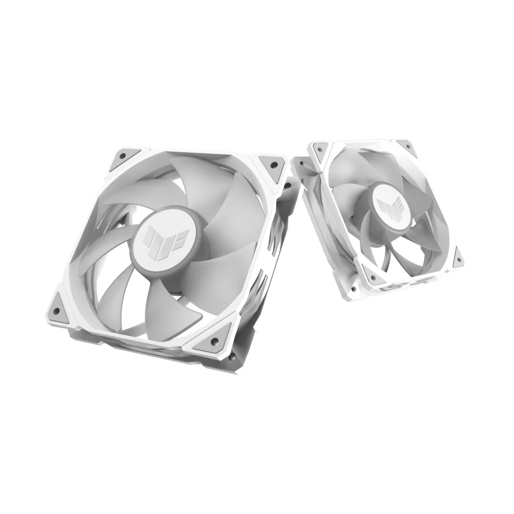 Вентилятор Asus TUF Gaming TR120 ARGB Reverse White (90DA00D3-B09000) UA