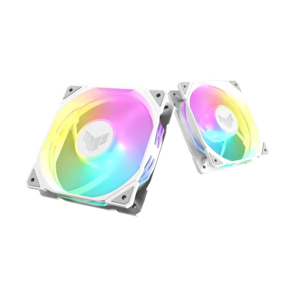 Вентилятор Asus TUF Gaming TR120 ARGB Reverse White (90DA00D3-B09000) UA