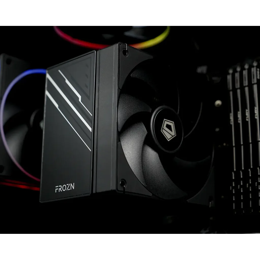 Кулер процесорний ID-Cooling Frozn A610 Black UA