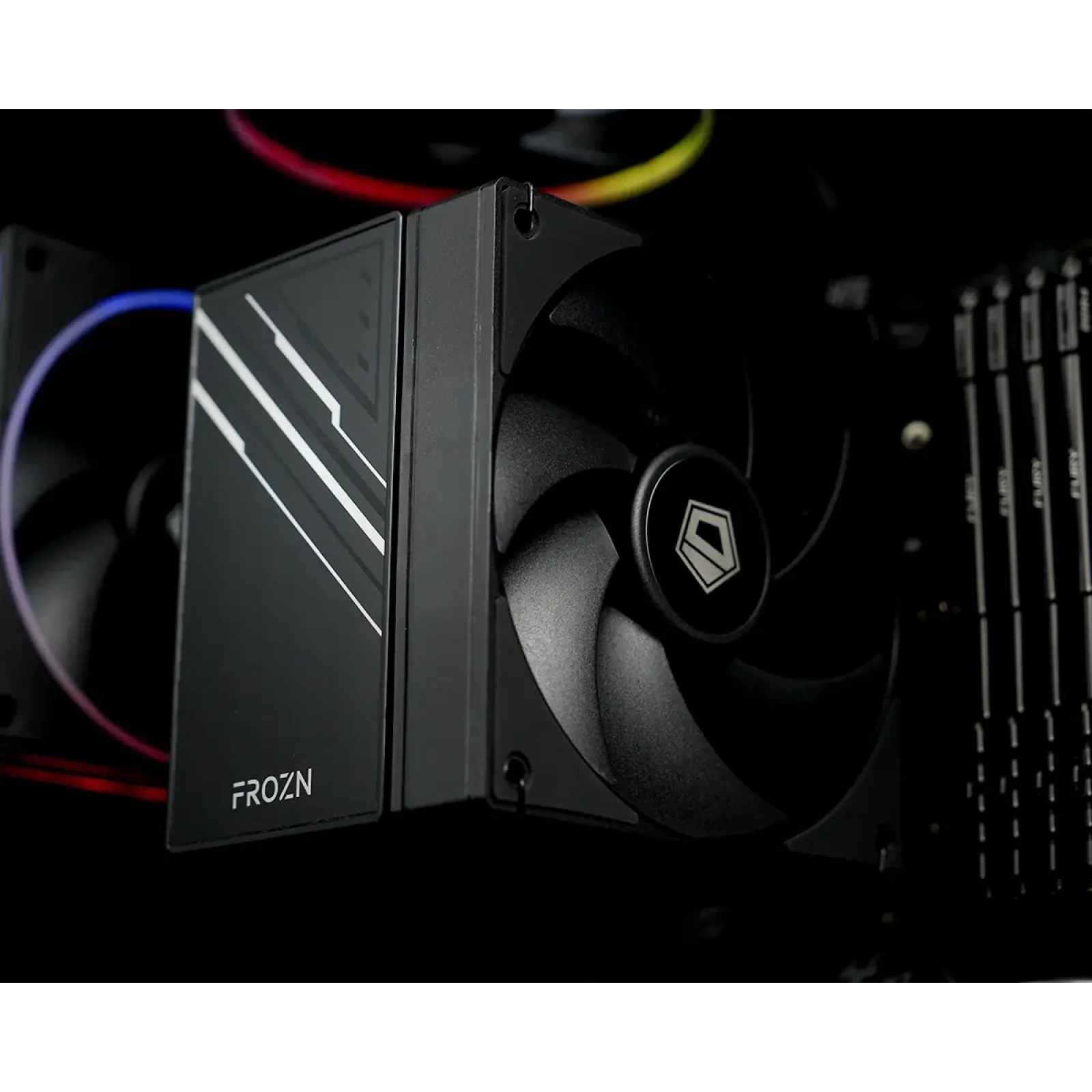 Кулер процесорний ID-Cooling Frozn A610 Black UA