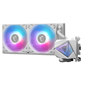 Система водяного охлаждения MSI MAG CoreLiquid I240 White