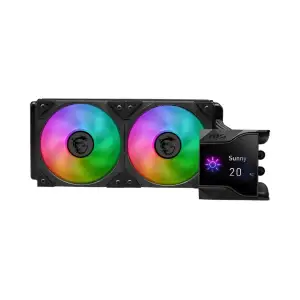Система водяного охлаждения MSI MPG CoreLiquid D240 UA