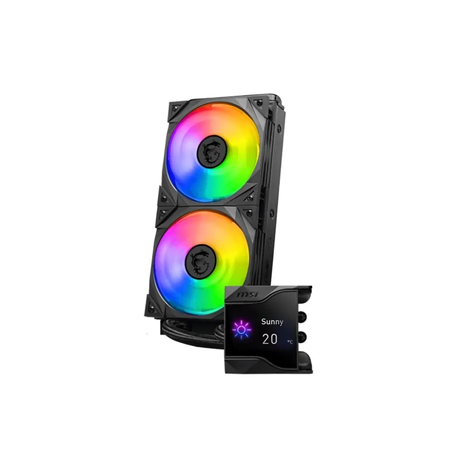 Система водяного охлаждения MSI MPG CoreLiquid D240 UA