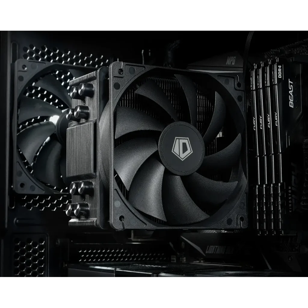 Кулер процесорний ID-Cooling SE-214-XT Black UA