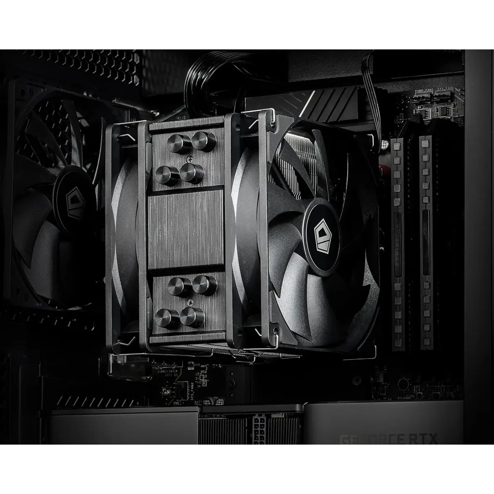 Кулер процесорний ID-Cooling SE-214-XT Plus UA