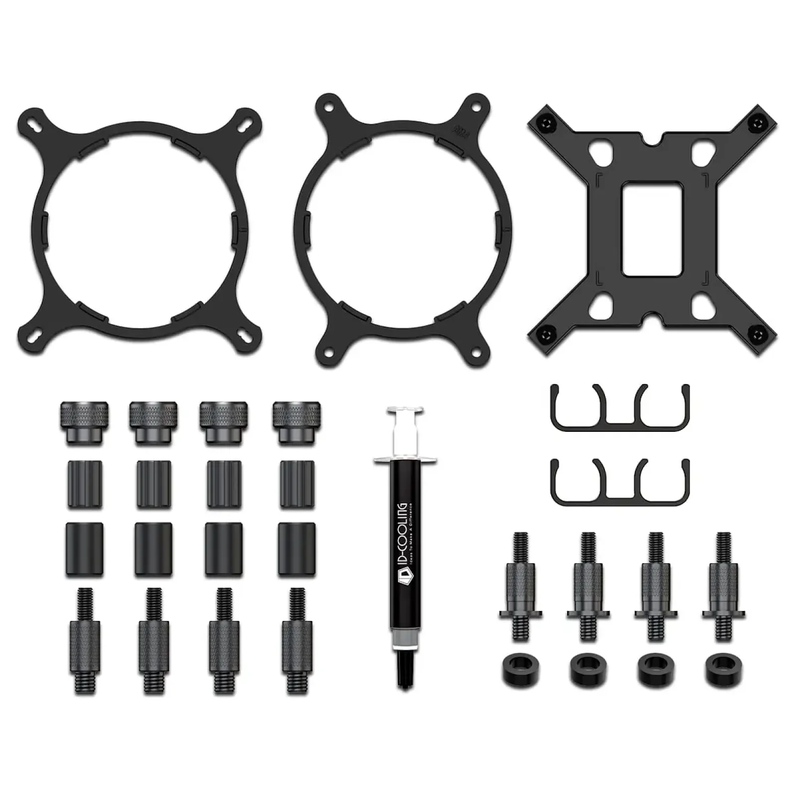 Система водяного охлаждения ID-Cooling FX240 Pro UA
