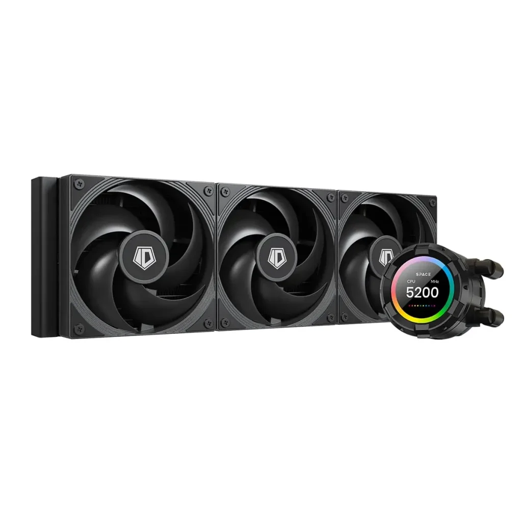 Система водяного охолодження ID-Cooling Space LCD SL360 Pro SE UA