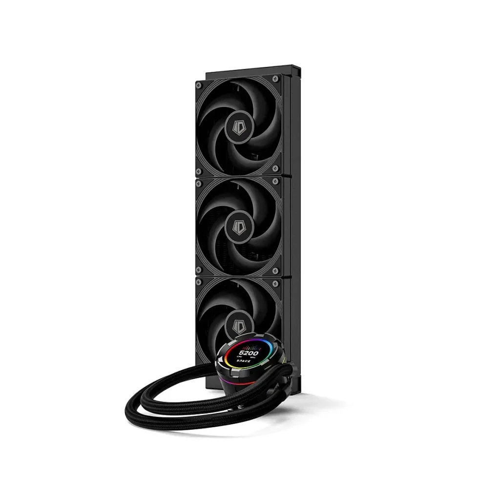 Система водяного охолодження ID-Cooling Space LCD SL360 Pro SE UA