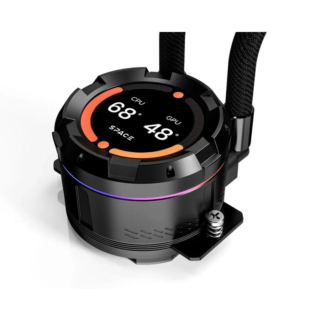 Система водяного охолодження ID-Cooling Space LCD SL360 Pro SE UA