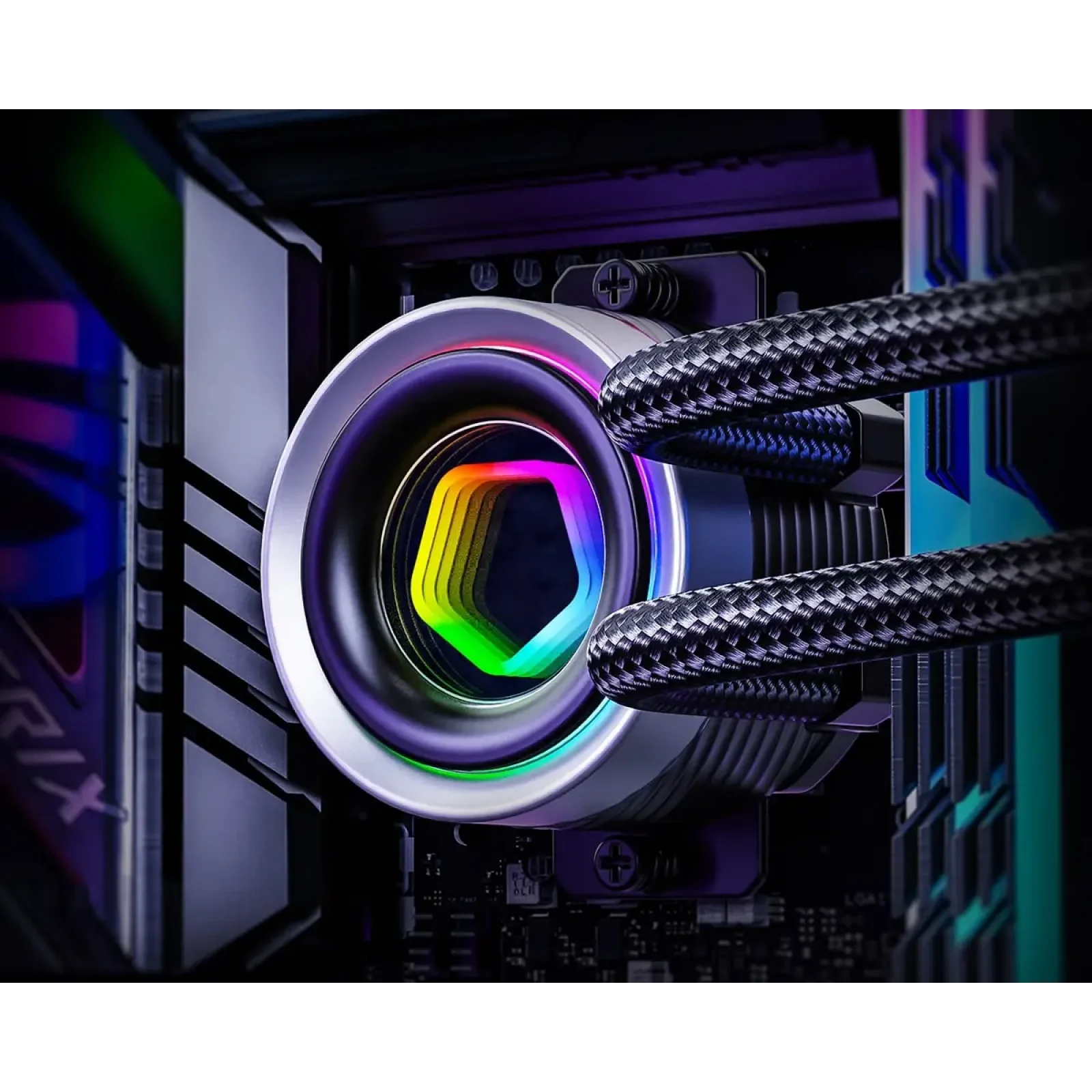 Система водяного охлаждения ID-Cooling FX240 INF UA