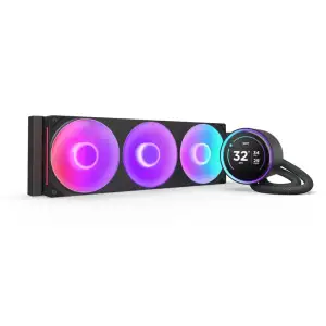 Система водяного охолодження NZXT Kraken Elite RGB 360 Black (RL-KR36E-B2) UA