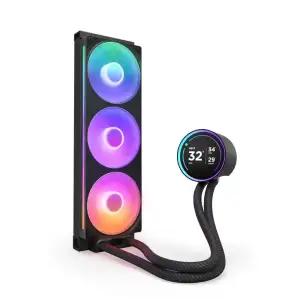 Система водяного охолодження NZXT Kraken Elite RGB 360 Black (RL-KR36E-B2) UA