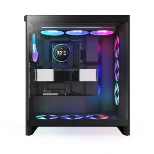 Система водяного охолодження NZXT Kraken Elite RGB 360 Black (RL-KR36E-B2) UA