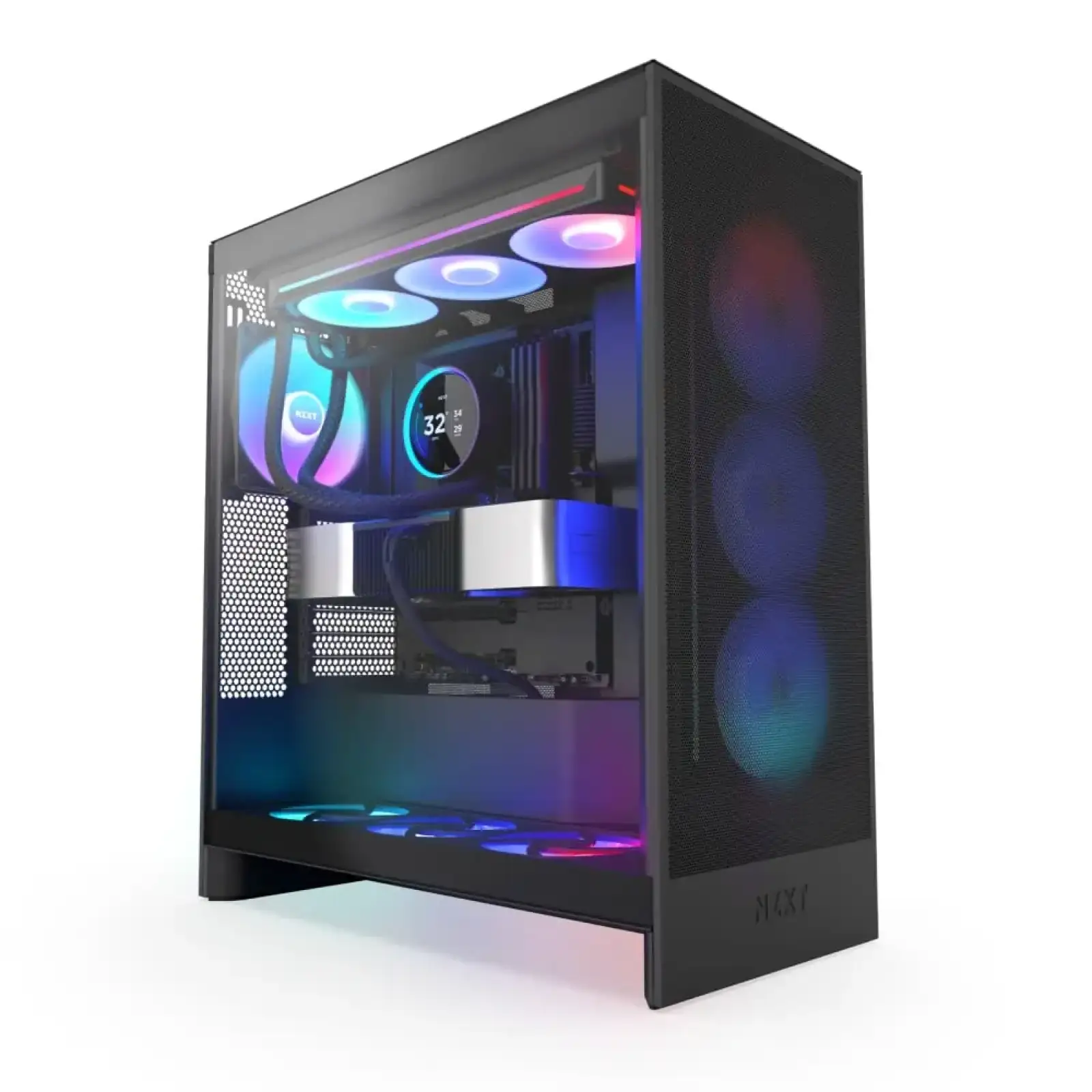 Система водяного охолодження NZXT Kraken Elite RGB 360 Black (RL-KR36E-B2) UA