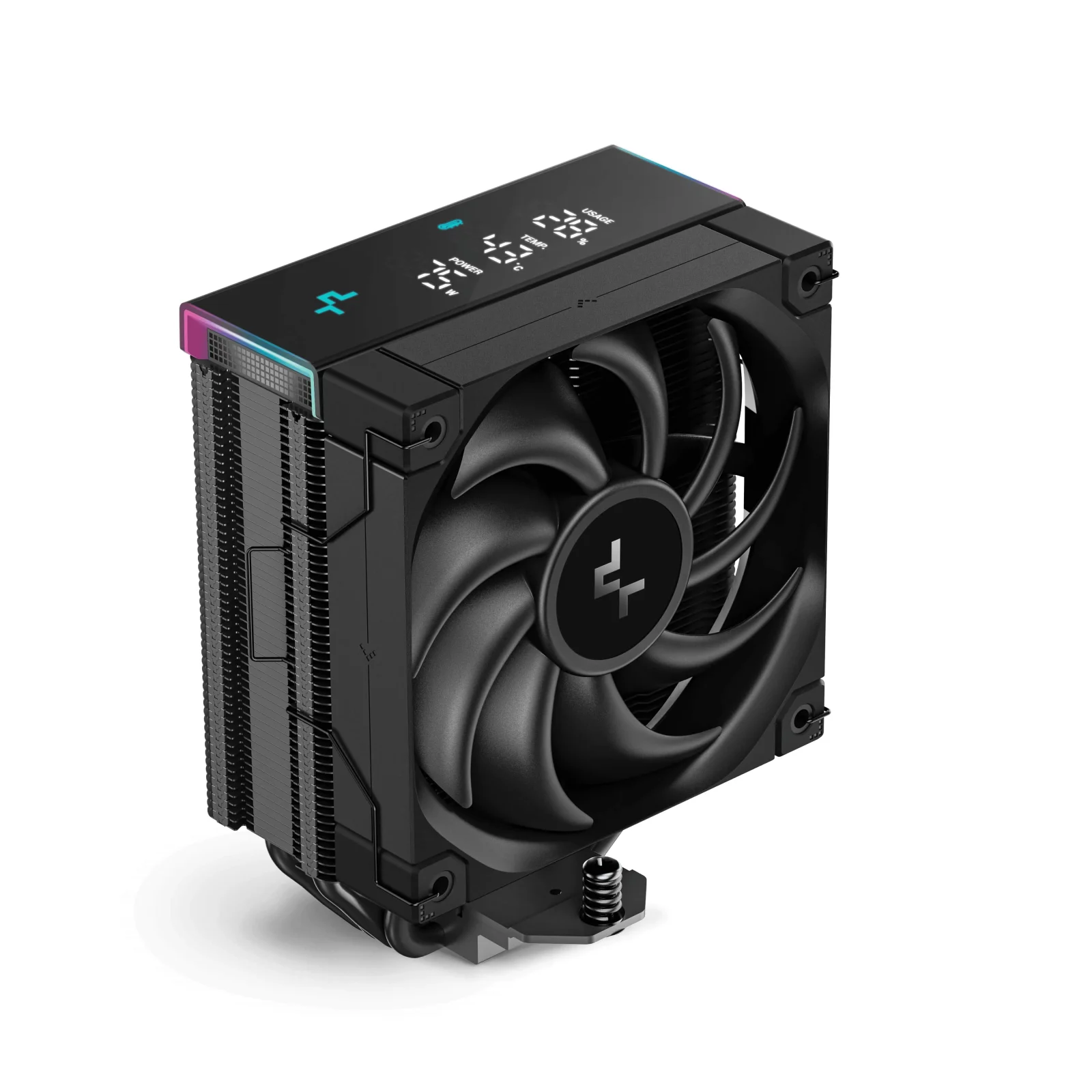 Кулер процессорный DeepCool AK400 Digital Pro (R-AK400-BKAPMN-G) UA