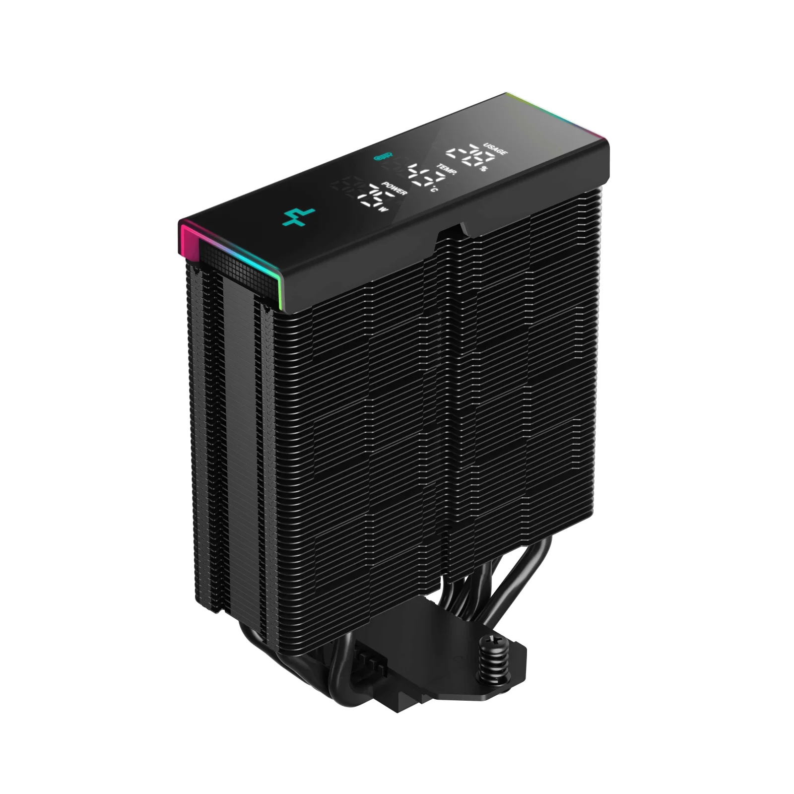 Кулер процессорный DeepCool AK400 Digital Pro (R-AK400-BKAPMN-G) UA