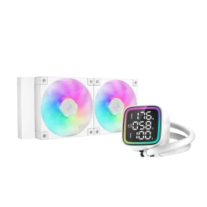 Система водяного охолодження DeepCool LD240 White (R-LD240-WHDMMN-G-1) UA