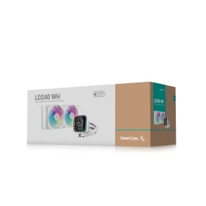 Система водяного охолодження DeepCool LD240 White (R-LD240-WHDMMN-G-1) UA