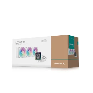 Система водяного охлаждения DeepCool LD360 White (R-LD360-WHDMMN-G-1) UA