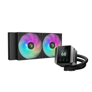 Система водяного охолодження DeepCool Mystique 240 ARGB Black (R-LX550-BKADSNC-G-1) UA