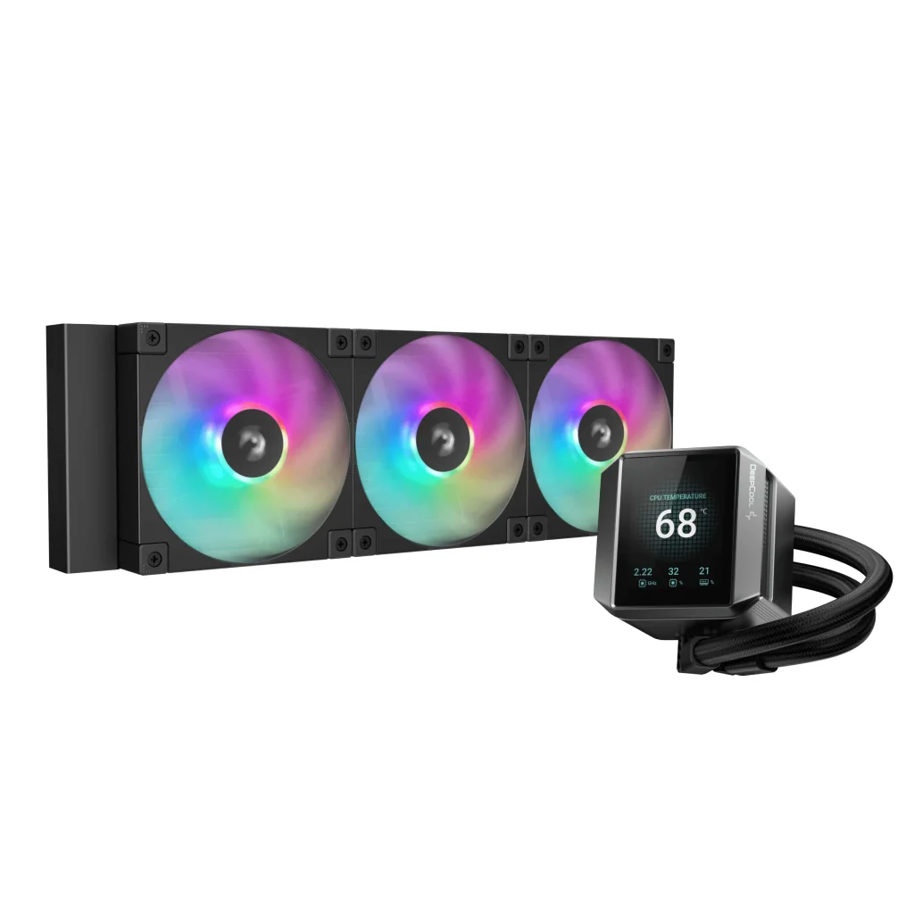 Система водяного охолодження DeepCool Mystique 240 ARGB Black (R-LX550-BKADSNC-G-1) UA