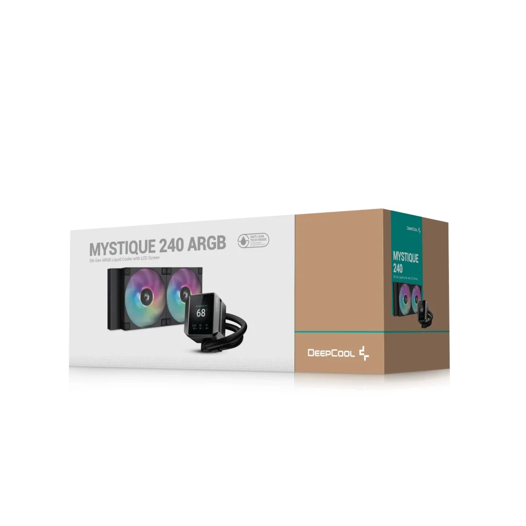 Система водяного охолодження DeepCool Mystique 240 ARGB Black (R-LX550-BKADSNC-G-1) UA