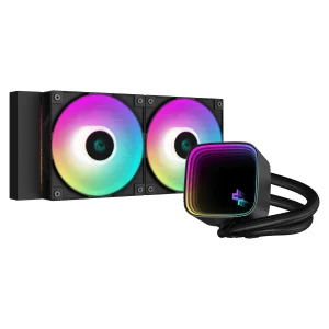 Система водяного охлаждения DeepCool LS520 SE Black (R-LS520-BKAMMM-G-1) UA