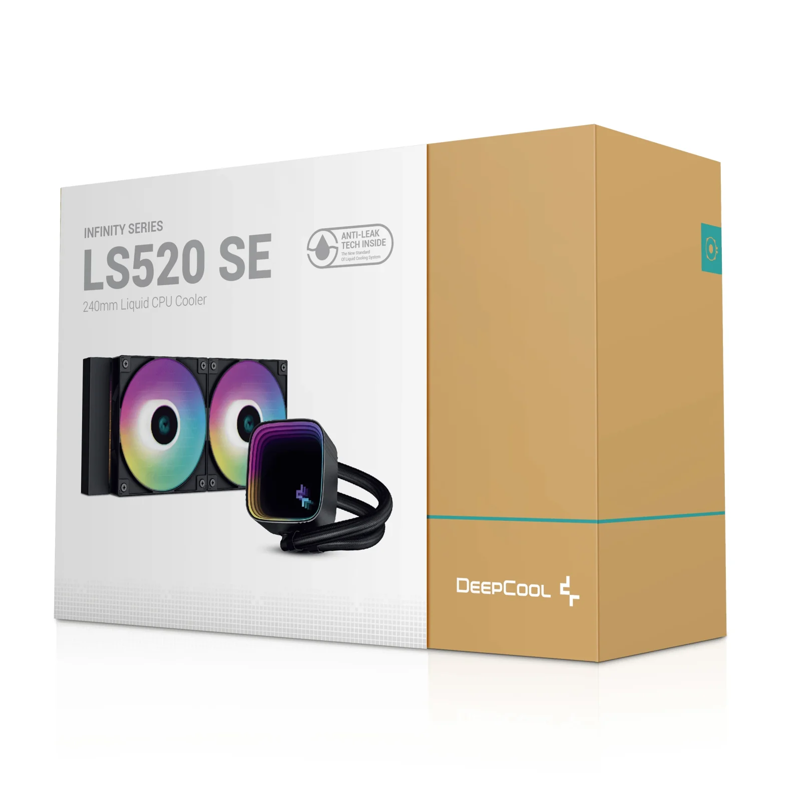 Система водяного охлаждения DeepCool LS520 SE Black (R-LS520-BKAMMM-G-1) UA