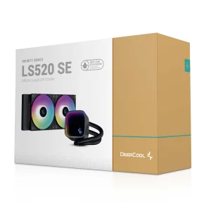 Система водяного охлаждения DeepCool LS520 SE Black (R-LS520-BKAMMM-G-1) UA