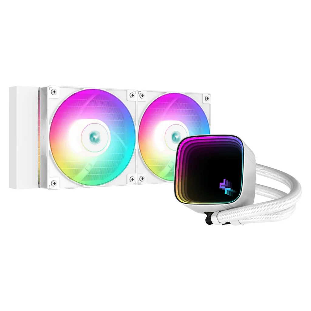 Система водяного охлаждения DeepCool LS520 SE White (R-LS520-WHAMMM-G-1) UA