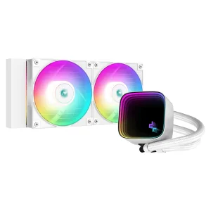 Система водяного охолодження DeepCool LS520 SE White (R-LS520-WHAMMM-G-1) UA